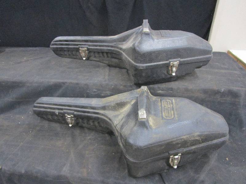 lot 136 image: Pair of Homelite Chainsaw Cases