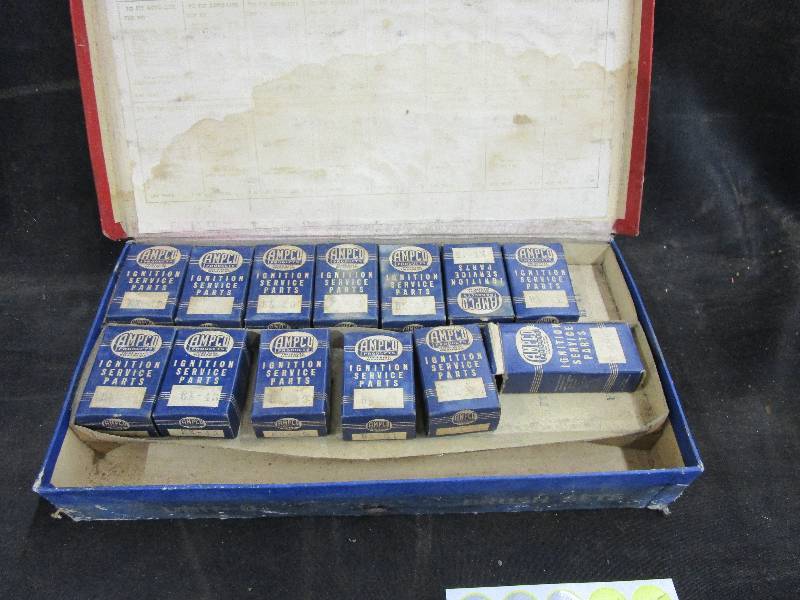 lot 144 image: Ignition parts brush Sets