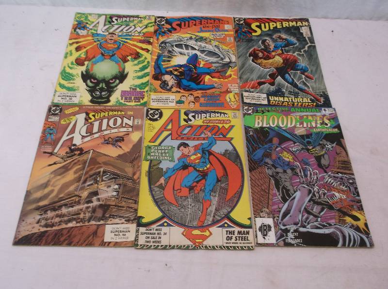 Comic Books