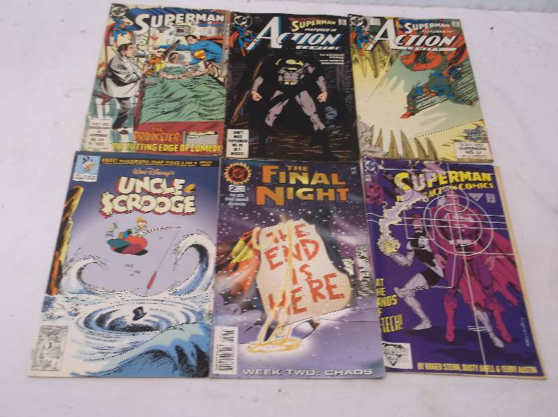 Comic Books