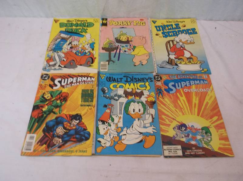 Comic Books