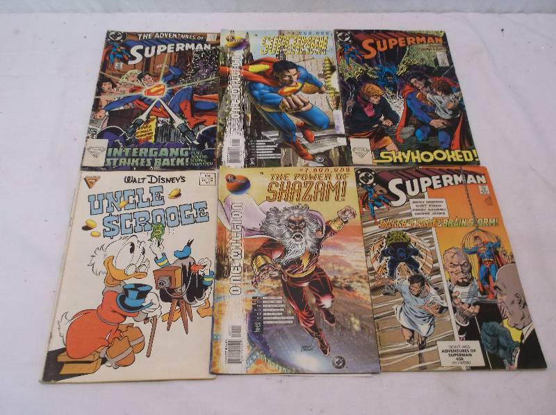 Comic Books