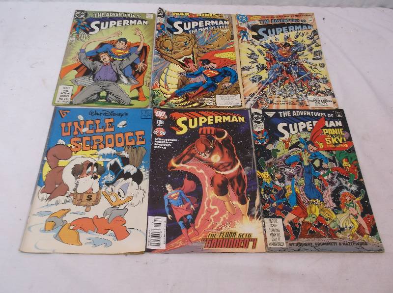 Comic Books