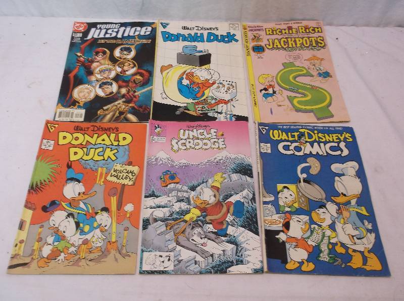 Comic Books