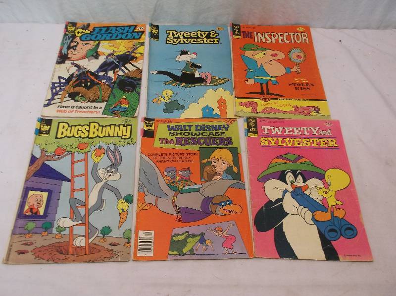 Comic Books