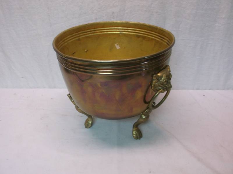 Brass Pot