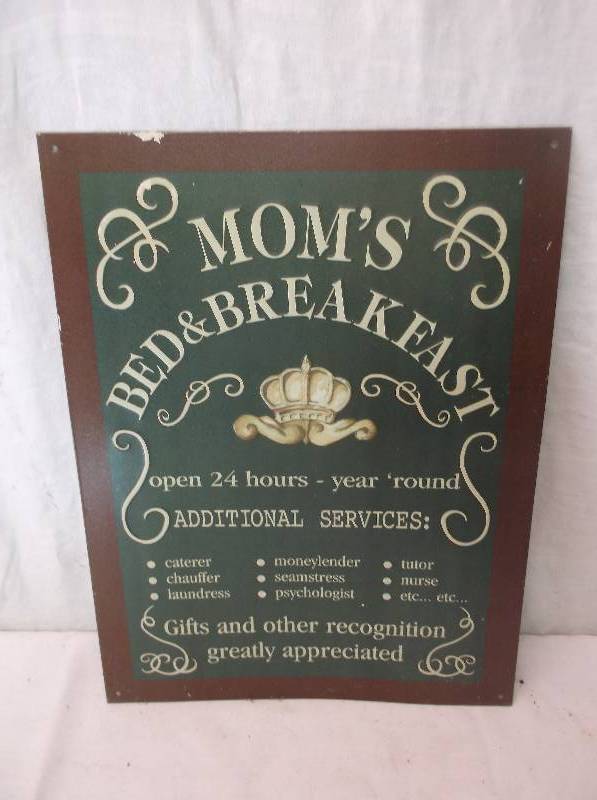 Metal Sign