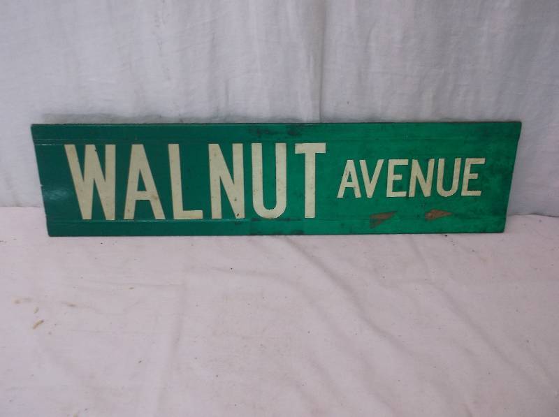 Metal Sign