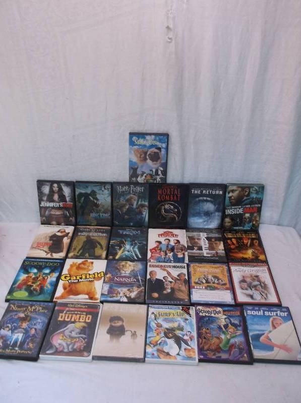 DVDs