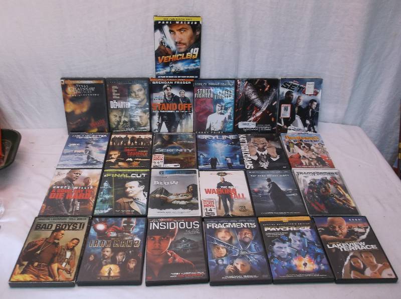 DVDs