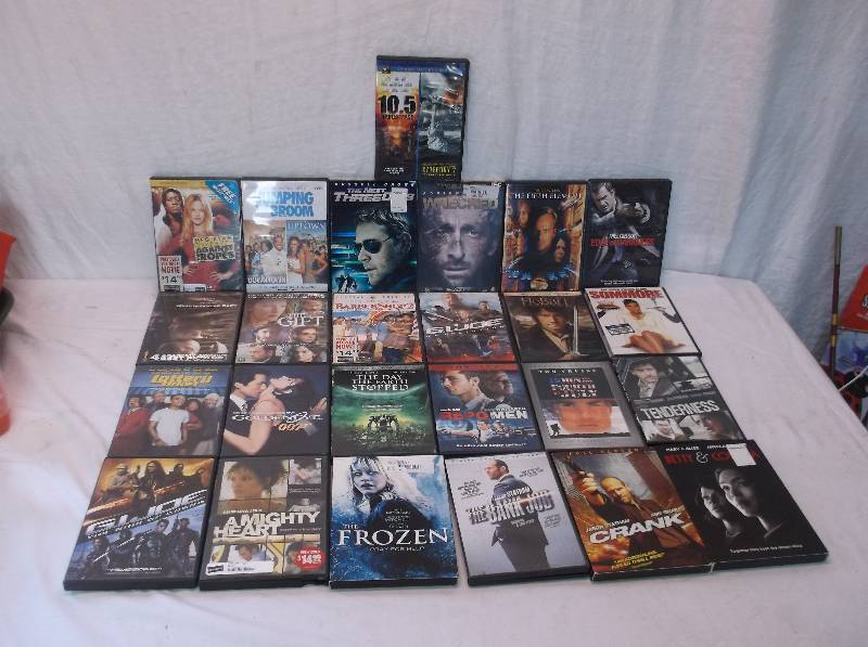 DVDs