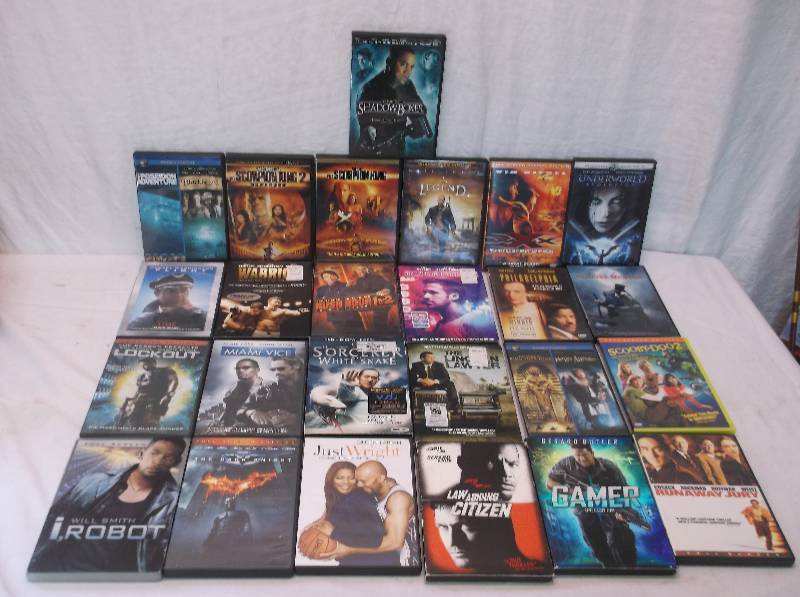 DVDs