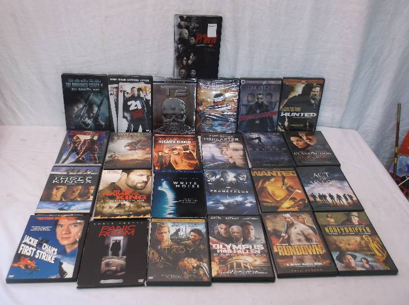 DVDs