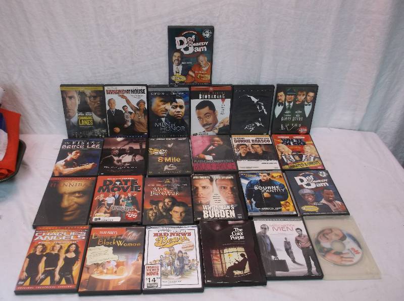 DVDs