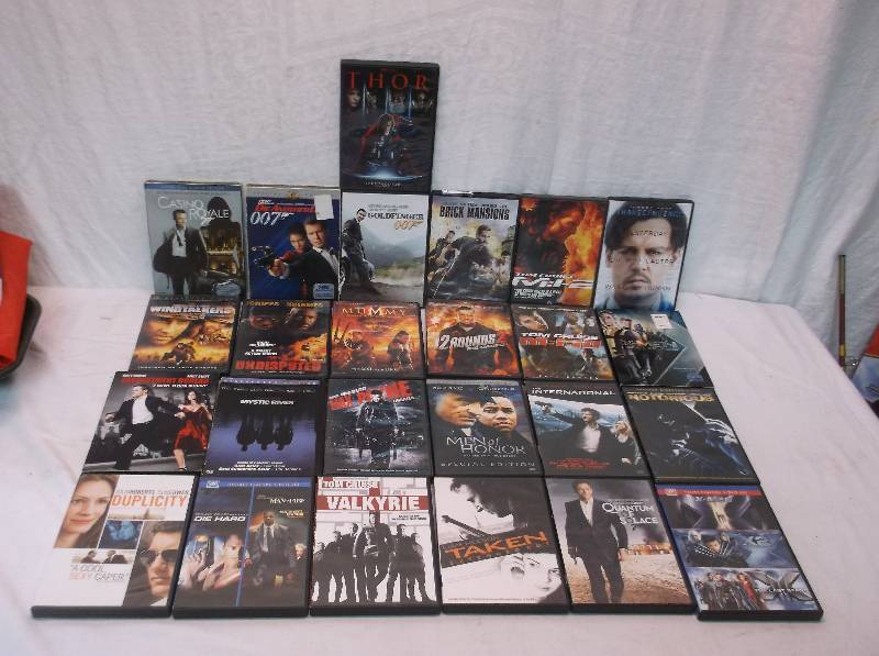 DVDs