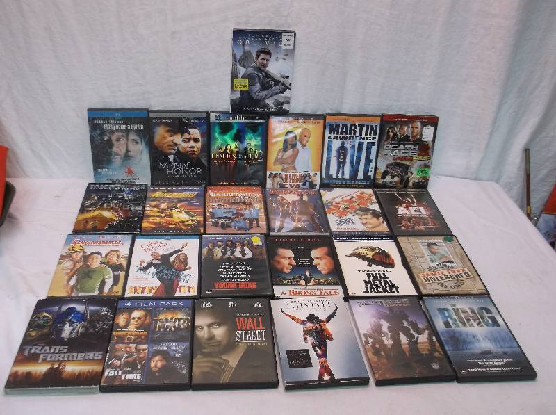DVDs