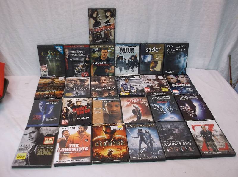 DVDs