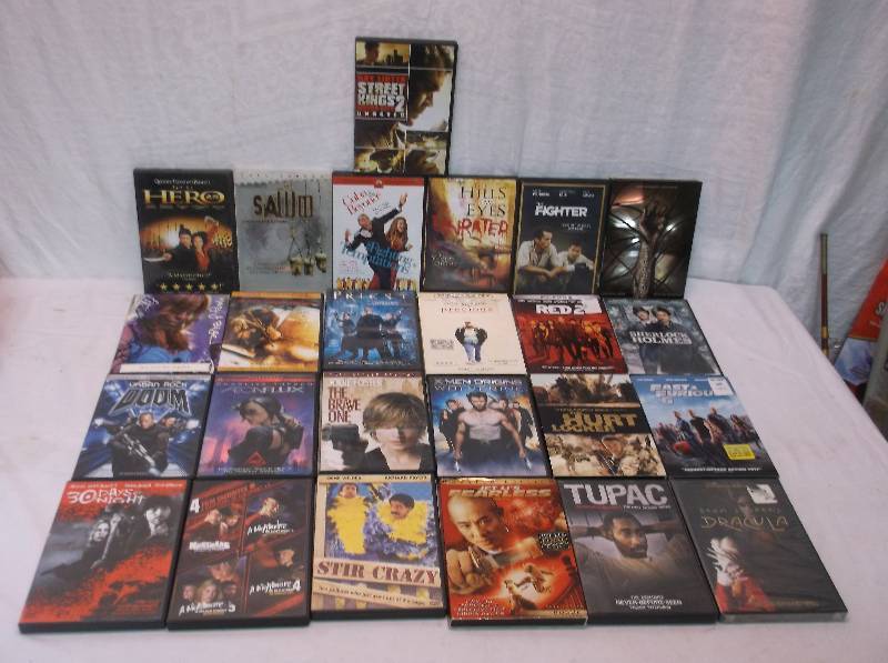 DVDs