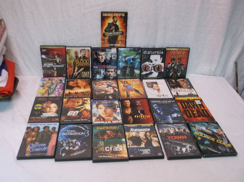 DVDs