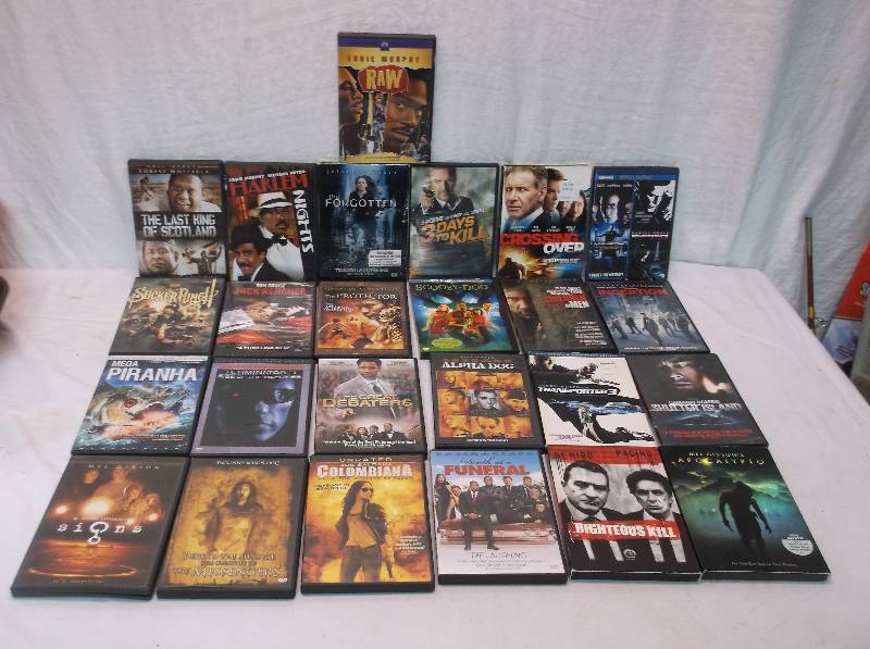 DVDs