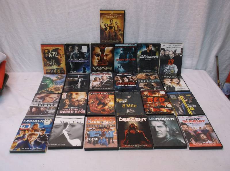 DVDs