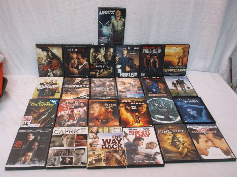 DVDs