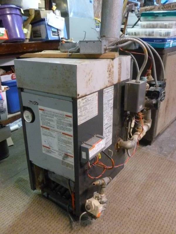 Gas Fired Boiler