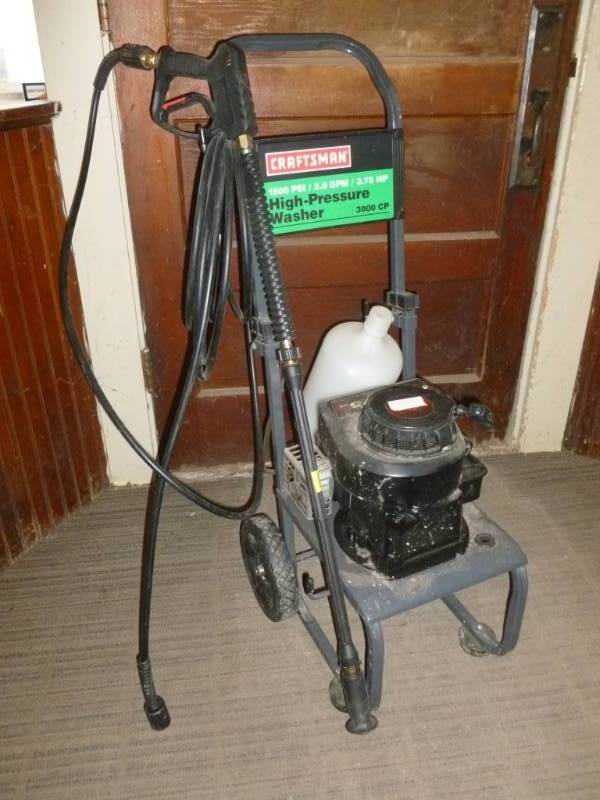 Gas Pressure Washer