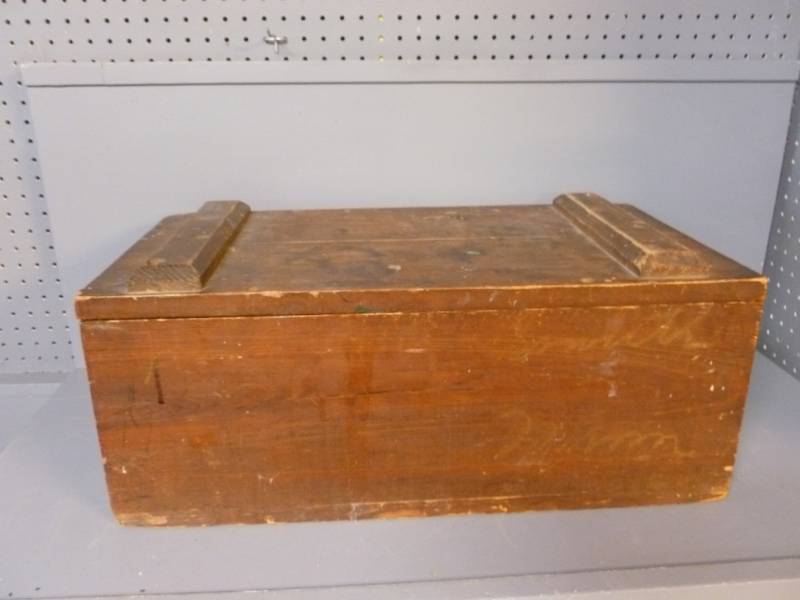 Vintage Carpenters Box