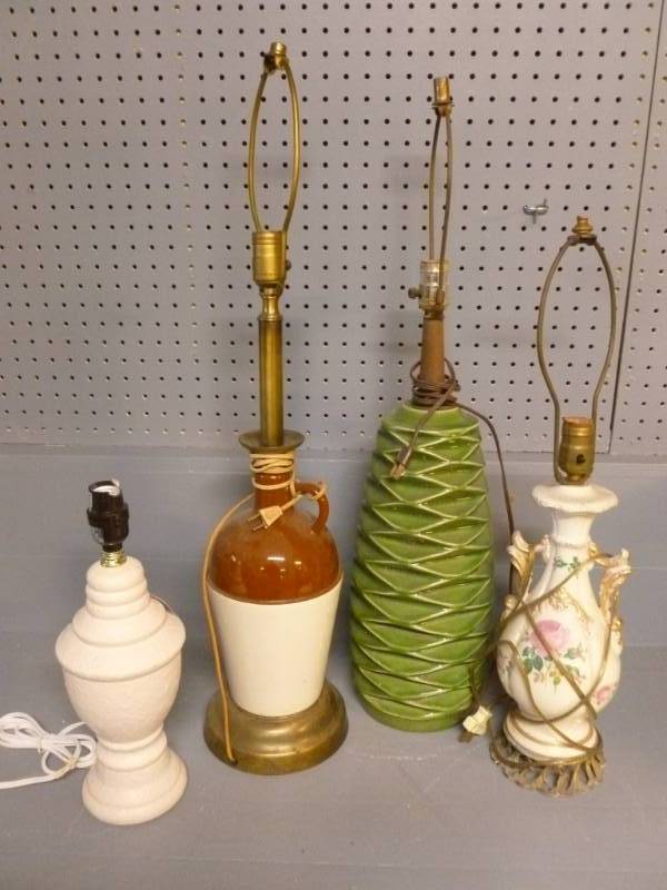 Vintage Lamps