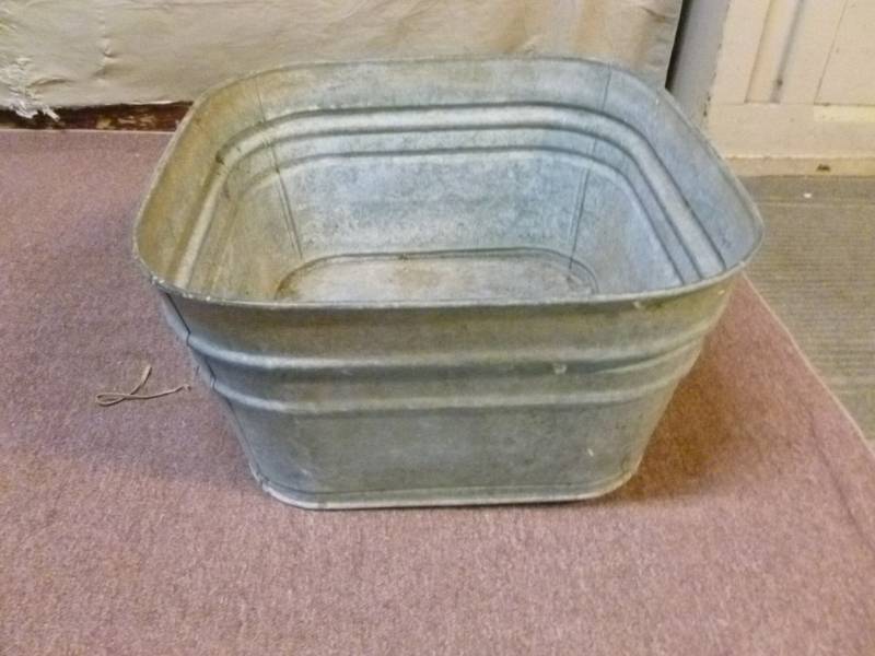Vintage Wash Tub