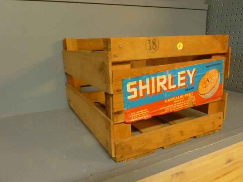 Vintage Wooden Crate