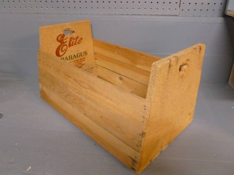 Vintage Wooden Crate