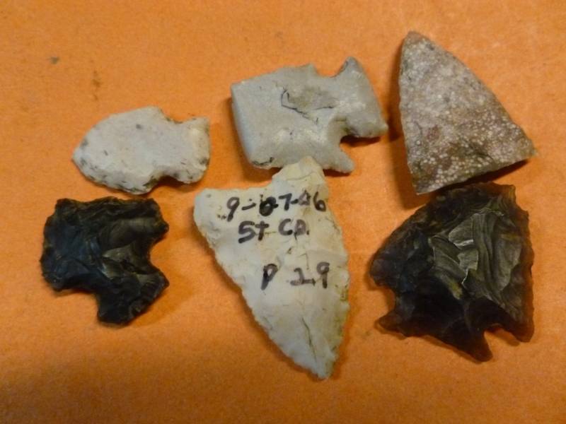 Native American Arrowheads