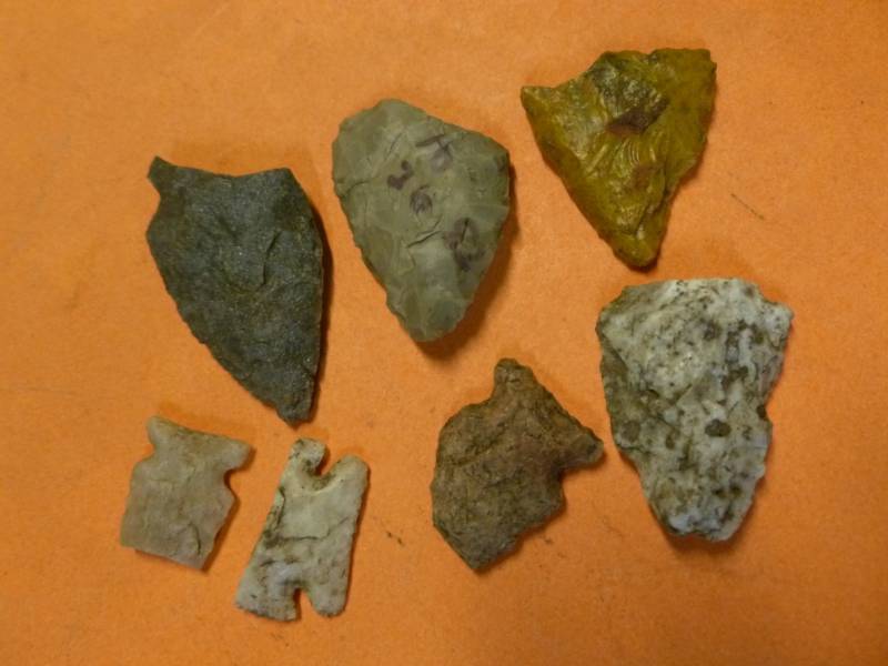Native American Arrowheads