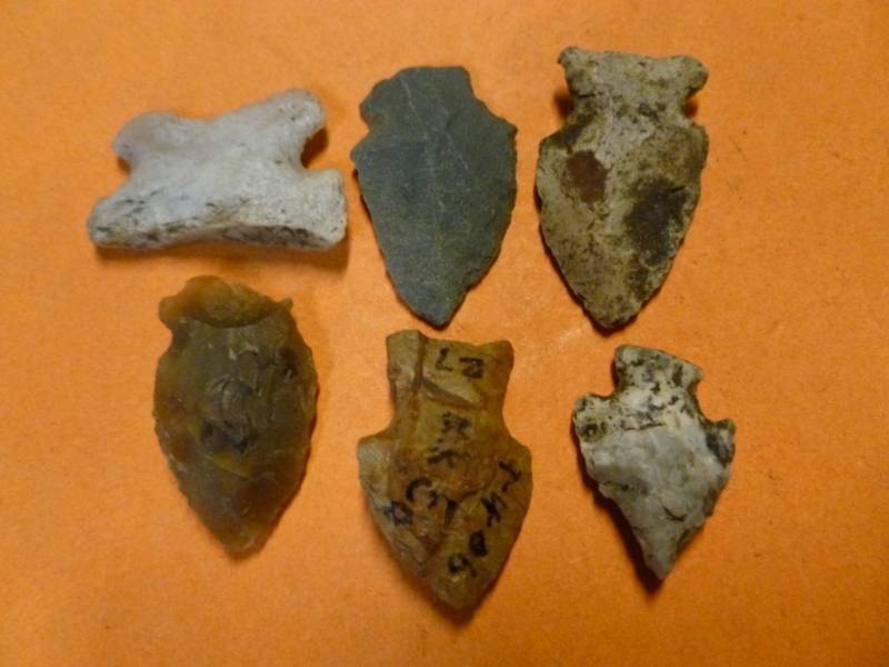 Native American Arrowheads