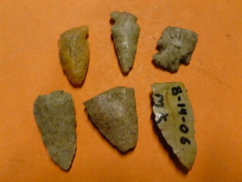 Native American Arrowheads