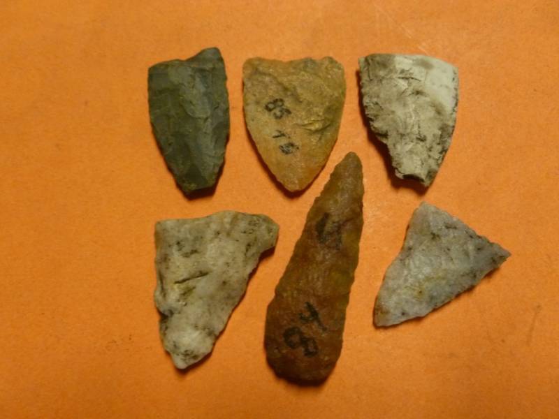 Native American Arrowheads