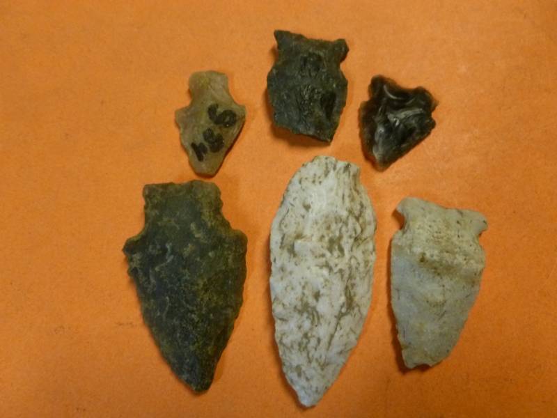Native American Arrowheads