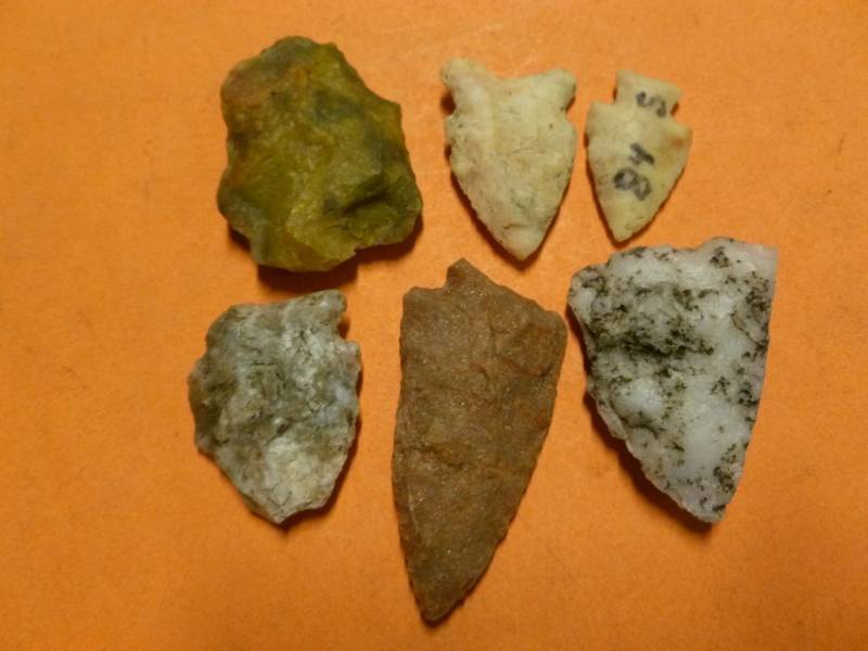 Native American Arrowheads