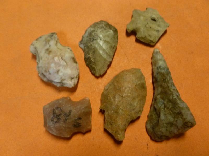Native American Arrowheads