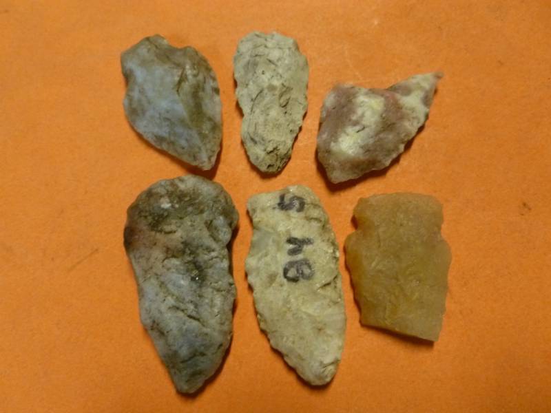 Native American Arrowheads