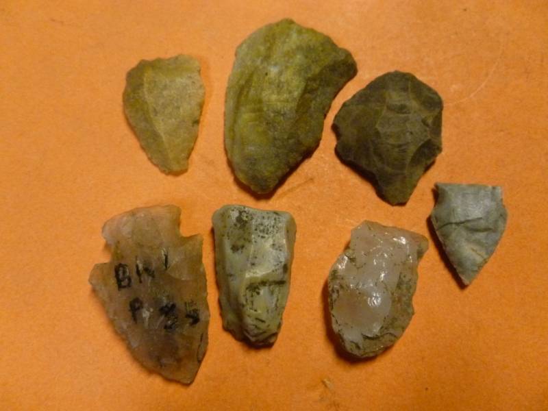 Native American Arrowheads