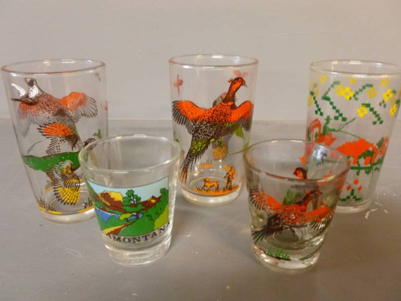 Vintage Glasses