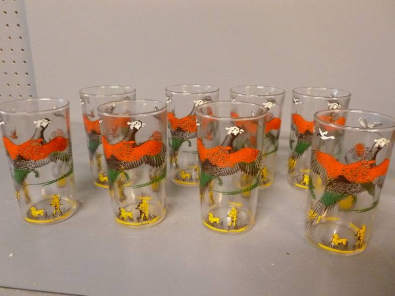 Vintage Glasses