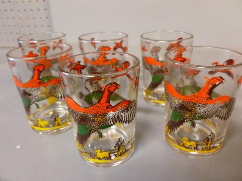 Vintage Glasses