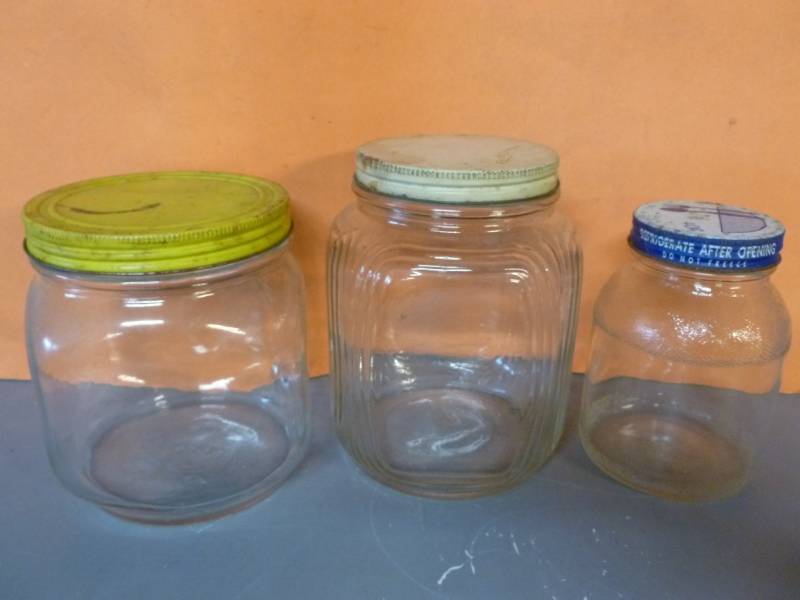 Vintage Jars