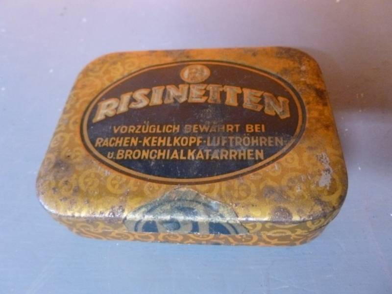 Vintage Metal Container