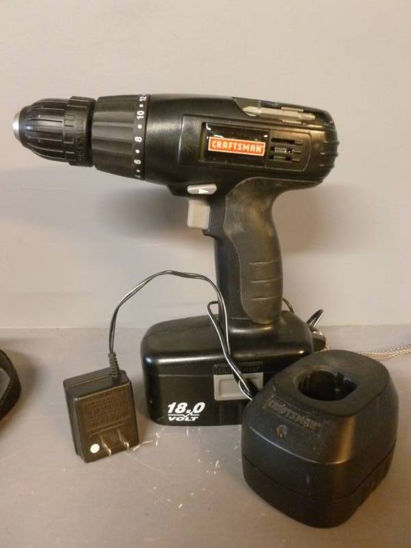 Cordless Drill