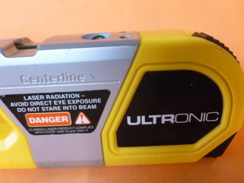 Ultronic laser online level